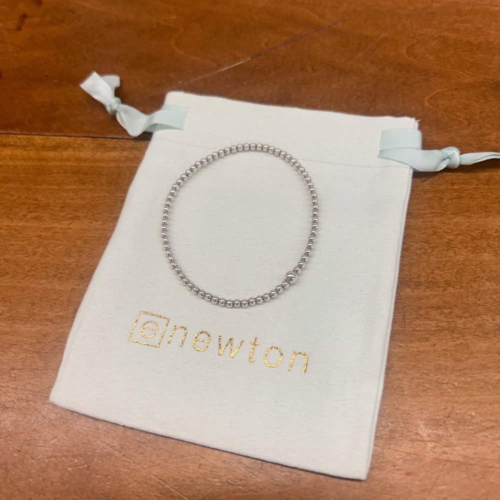 Enewton Plain Silver Bracelet